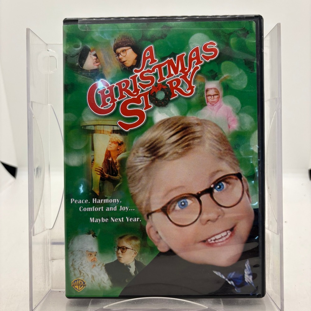 A Christmas Story DVD 2006 Warner Bros Family Comedy Holiday Movie 79628